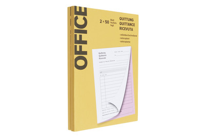 Image of Quittungsformulare, A6 2 Stück bei JUMBO