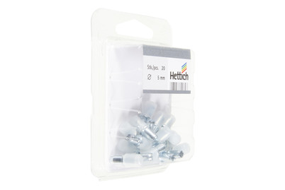 Image of Hettich Glasbodenträger mit Stahlstift bei JUMBO