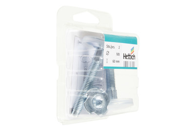 Image of Hettich Verstellschraube M8 x 60 bei JUMBO