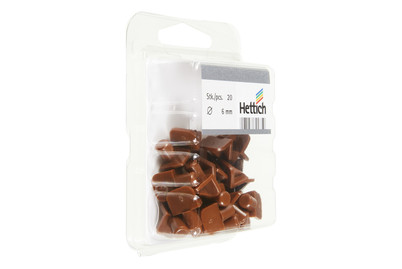 Image of Hettich Bodenträger M. Zapfen D6mm Kunst bei JUMBO