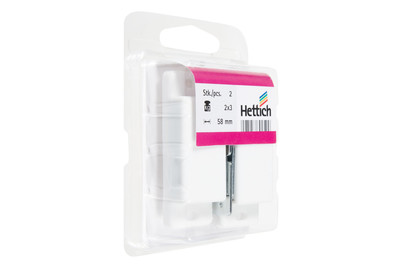 Image of Hettich Magnetschnäpper 2 Gegenplatten bei JUMBO