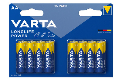 Image of Varta Batterie AA Longlife Power 16St bei JUMBO