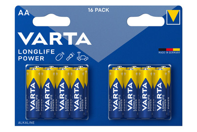 Image of Varta Batterie AA Longlife Power 16St