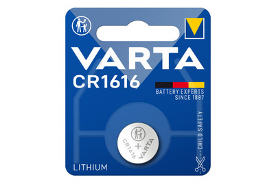 Image of Varta Knopfzellenbatterie Electronics Cr1616