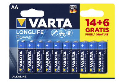 Image of Varta Batterie AA Longlife Power bei JUMBO