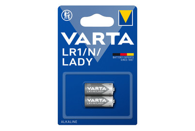 Image of Varta Knopfzellenbatterie LR1 bei JUMBO