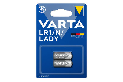 Image of Varta Knopfzellenbatterie LR1