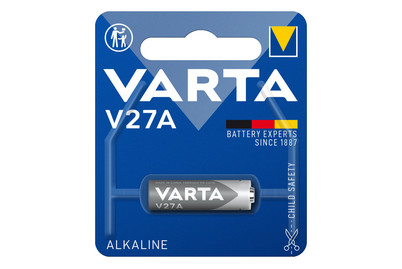 Image of Varta Knopfzellenbatterie Electronics V27A bei JUMBO