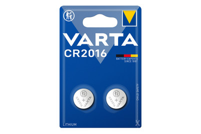 Image of Varta Knopfzellenbatterie Electronics CR 2016