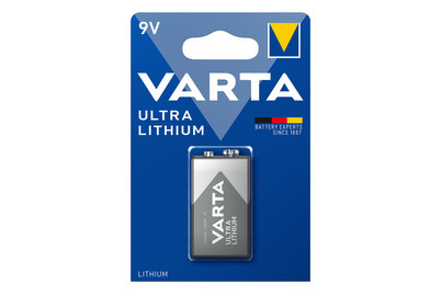 Image of Varta Batterie 9V Ultra Lithium bei JUMBO