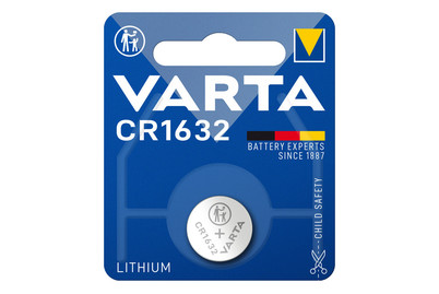 Image of Varta Knopfzellenbatterie Electronics Cr1632