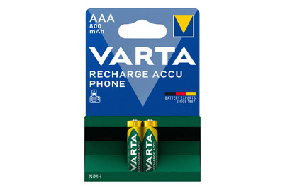 Image of Varta Batterie Akku Pohne Power AAA bei JUMBO