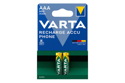 Image of Varta Batterie Akku Pohne Power AAA