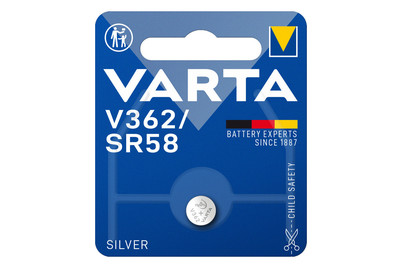 Image of Varta Uhrenbatterie V362