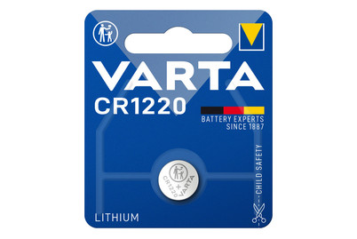 Image of Varta Knopfzellenbatterie Electronics Cr1220 bei JUMBO