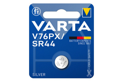 Image of Varta Knopfzellenbatterie Electronics V76Px