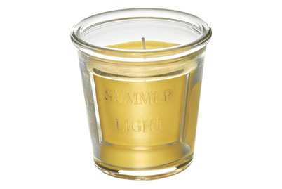Image of Citronella Duftkerze IM Glas Gelb bei JUMBO
