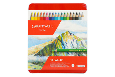 Image of Caran d'ache Artist Farbstifte Pablo bei JUMBO