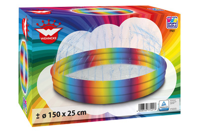 Image of Happy People Pool mit Sprinkler 3 Ring bei JUMBO