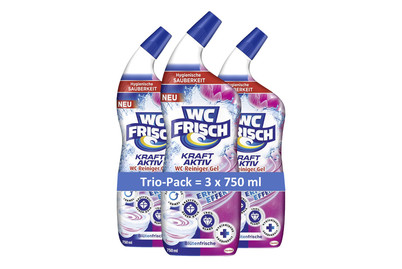 Image of WC Frisch WC Frisch Gel Blütenfrische Trio bei JUMBO