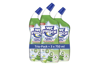 Image of WC Frisch WC Frisch Reiniger Gel ProNature Minze-Eukalyptus bei JUMBO
