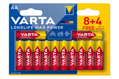 Image of Varta Batterien AA Longlife Max Power bei JUMBO