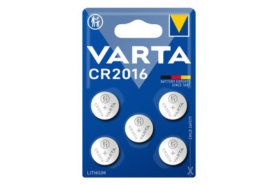 Image of Varta Knopfzellenbatterie Electronics CR 2016 bei JUMBO