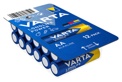 Image of Varta Batterie AA Longlife Power