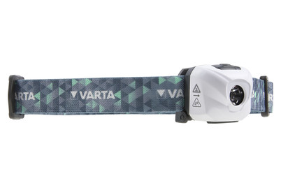Image of Varta Stirnlampe Outdoor Sports Ultralight H30R weiss