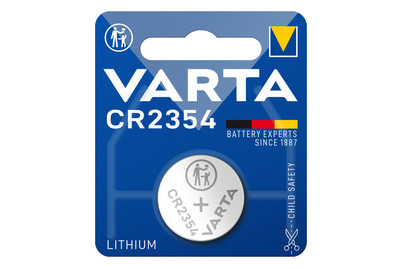 Image of Varta Knopfzellenbatterie Electronics Cr2354