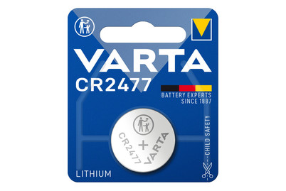 Image of Varta Knopfzellenbatterie Electronics Cr2477