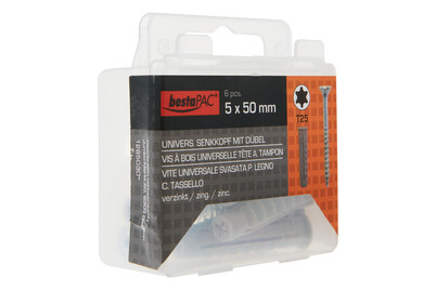 Image of Senkkopf Universalschraube bei JUMBO