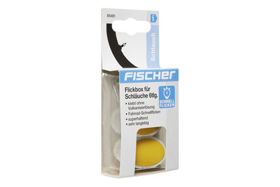 Image of Fischer Flickbox Schläuche 7tlg selbstklebend bei JUMBO