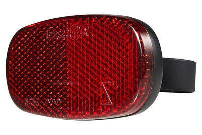 Image of Fischer Heck-Reflektor ROT MIT Halter bei JUMBO