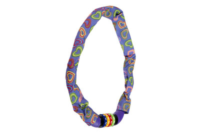 Image of Fischer Kettenschloss Zahlen Kids Herz bei JUMBO