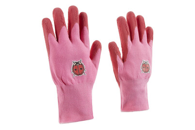 Image of Jardin Royal Kinderhandschuhe Ladybird Rosa bei JUMBO