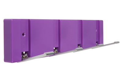 Image of Garderobenleiste ABS violett