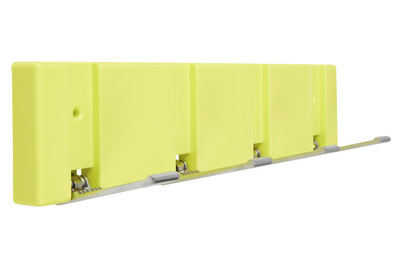 Image of Garderobenleiste ABS gelb bei JUMBO