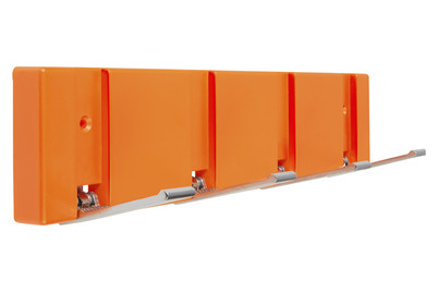 Image of Garderobenleiste ABS orange bei JUMBO