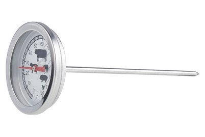 Image of Unitec Thermometer für Grill und Braten bei JUMBO
