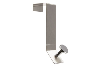 Image of Tuerhaken Metall Breit, Matt bei JUMBO