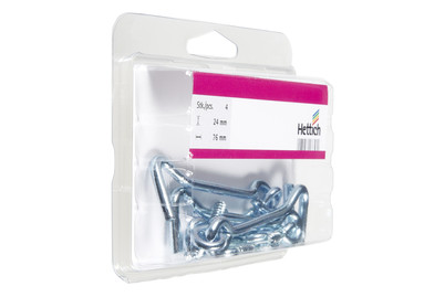 Image of Hettich Sturmhaken mit Öse bei JUMBO