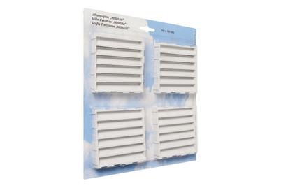 Image of Suprex Lüftungsgitter Modular 4 Stk. bei JUMBO