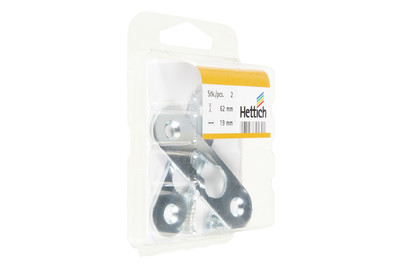 Image of Hettich Schrankaufhänger für LK-Schrauben bei JUMBO