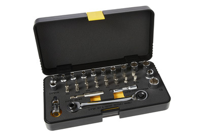 Image of Bit-Steckschlüsselsatz 1/4 bei JUMBO