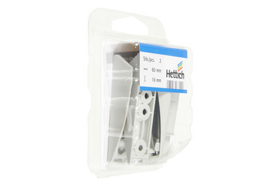 Image of Hettich Türöffner Universal Push TO Open bei JUMBO