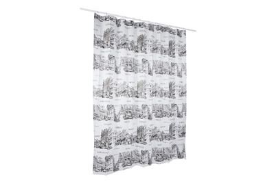 Image of Spirella Duschvorhang Plastik Places bei JUMBO