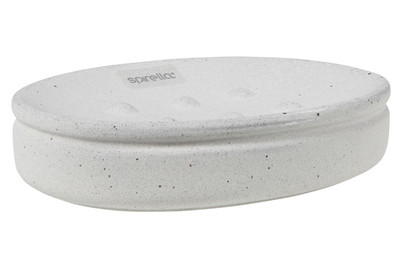Image of Spirella Seifenschale Cement bei JUMBO