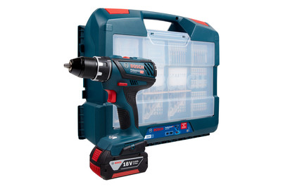 Image of Bosch Blau Akku-Bohrschrauber GSR 18V-28 Professional bei JUMBO