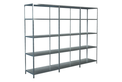 Image of Steckregal Gr.2 200 x 260 x 50 cm verzinkt bei JUMBO